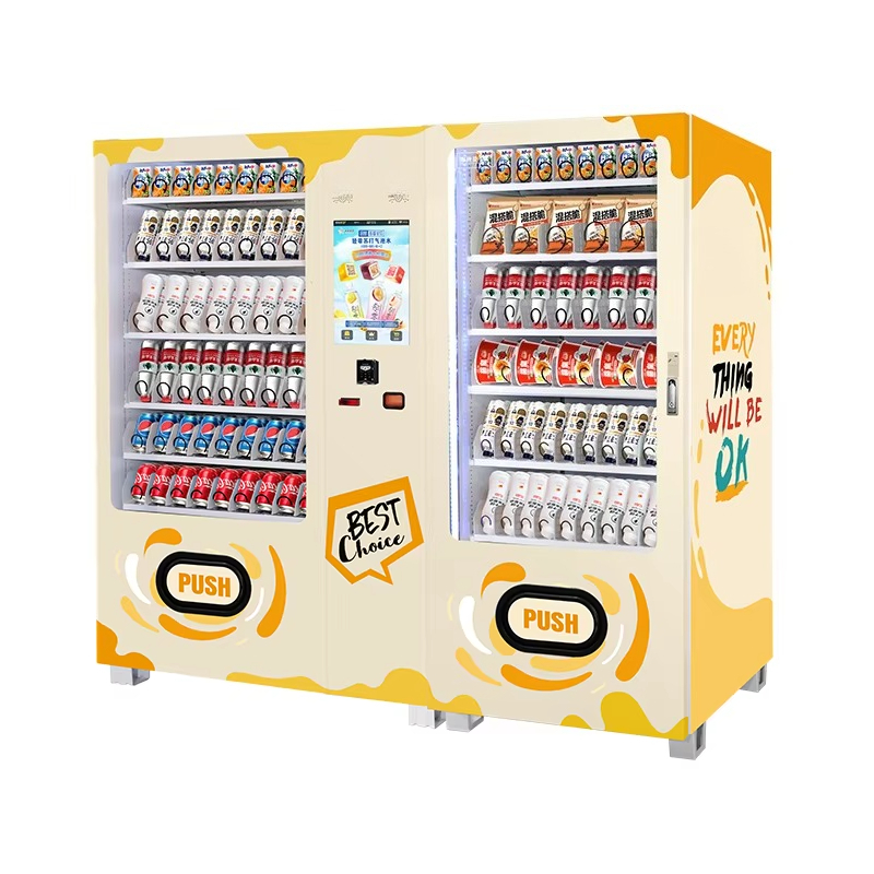 Distributeur automatique de bo - Food Snack avis et prix