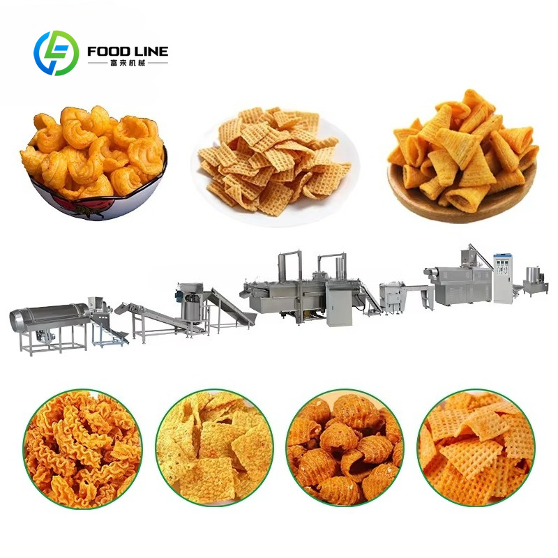 Ligne de production complète d - Food Snacks Indian avis et prix