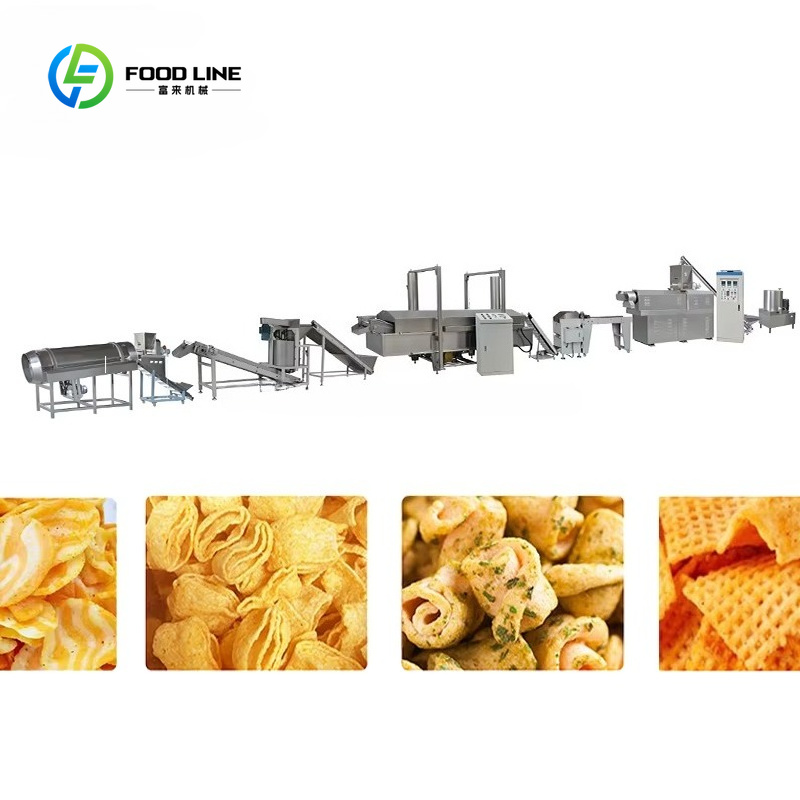 Ligne de production complète d - Food Snacks Indian avis et prix