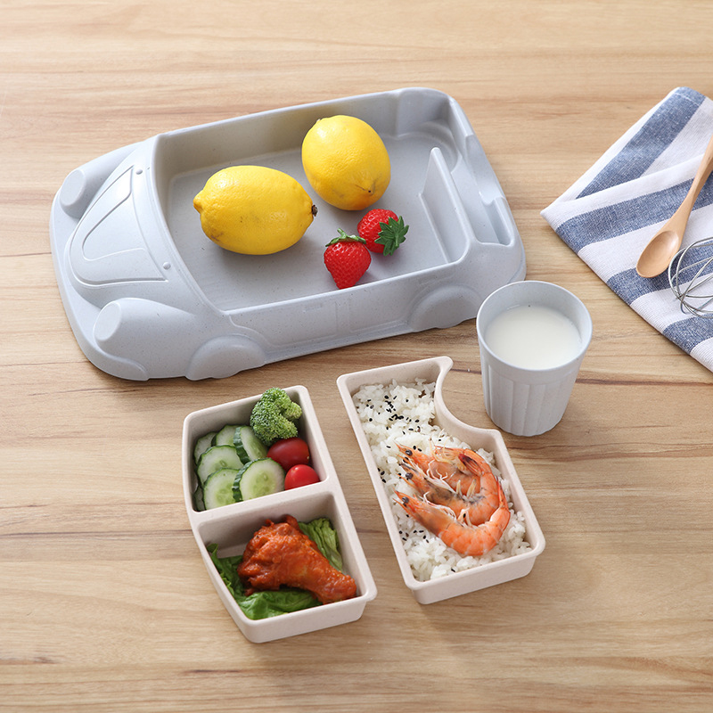 Assiette multifonctionnelle en - Food Snacks With Fiber avis et prix