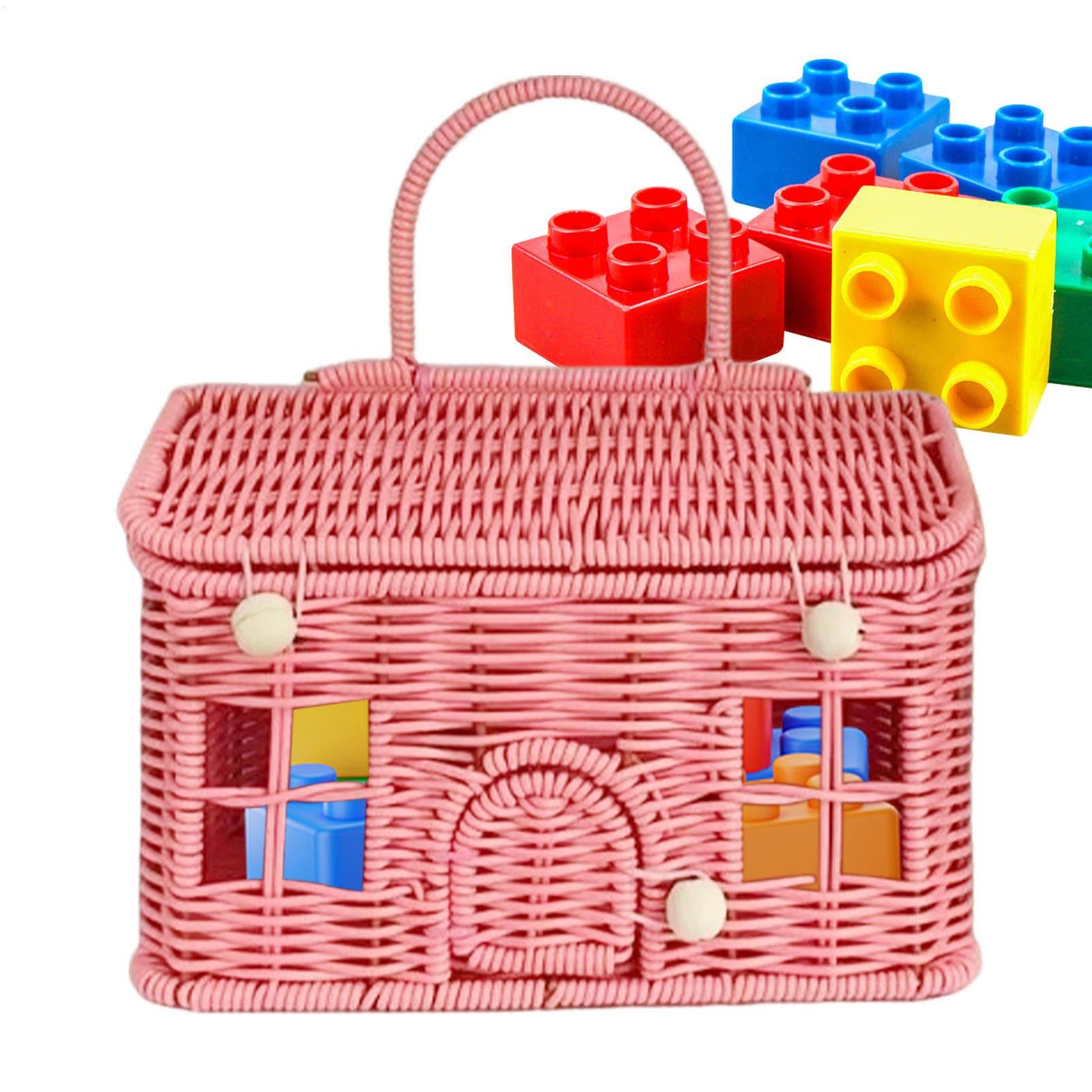 Panier en rotin Vintage en for - Food Snacks With Fiber avis et prix