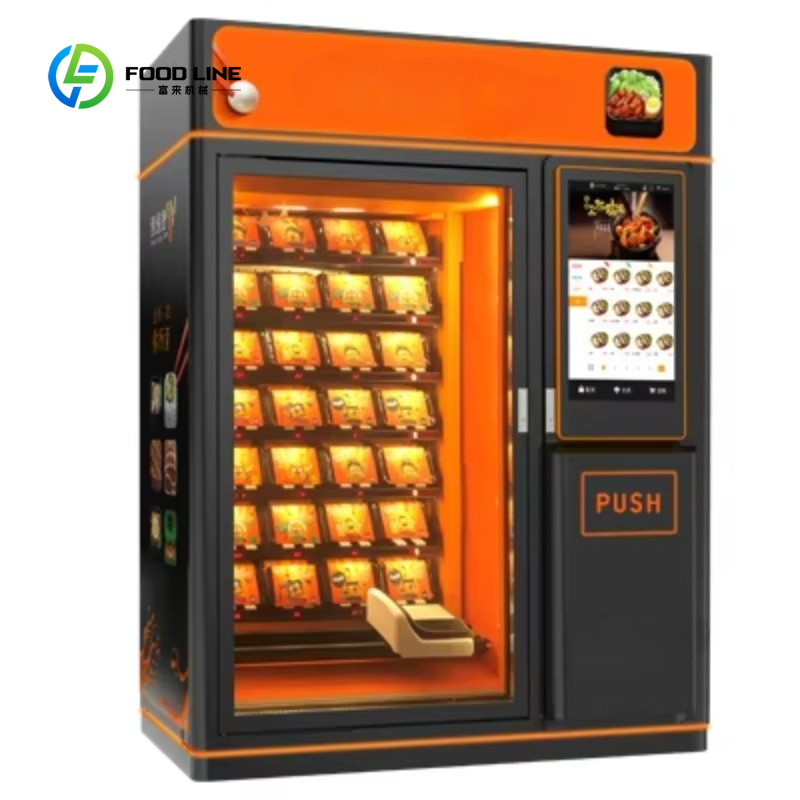 Distributeur automatique de no - Food Snack avis et prix