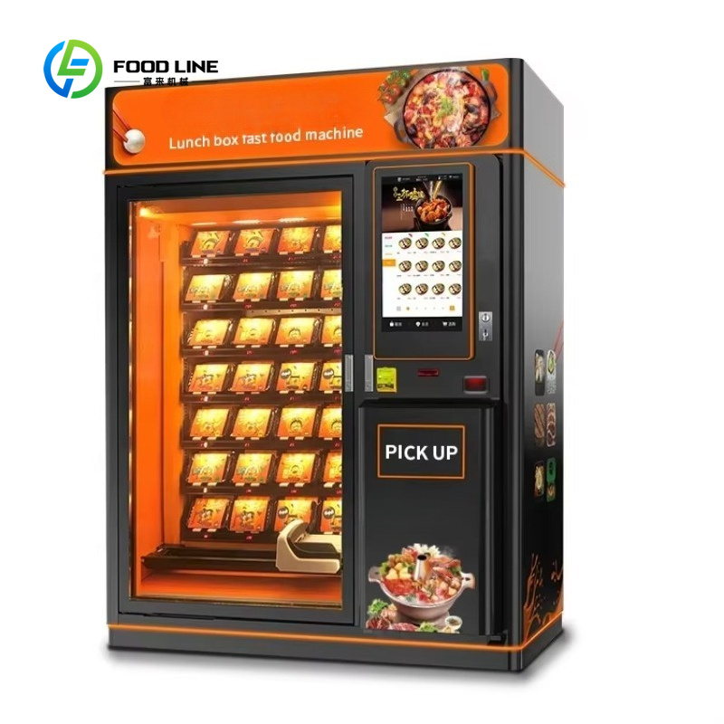 Distributeur automatique de no - Food Snack avis et prix