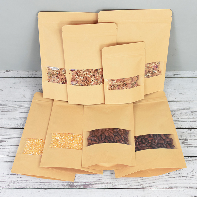 Sacs en papier Kraft à fermetu - Food Halloween Snacks avis et prix