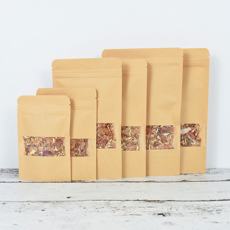 Sacs en papier Kraft à fermetu - Food Halloween Snacks avis et prix