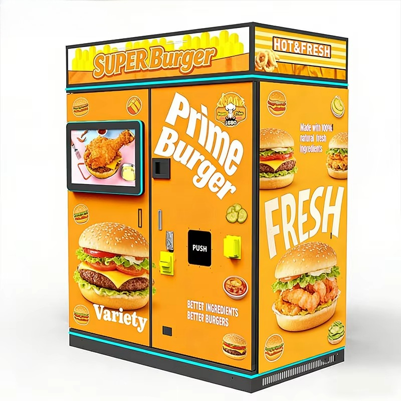 Distributeur automatique de re - Food Snack avis et prix