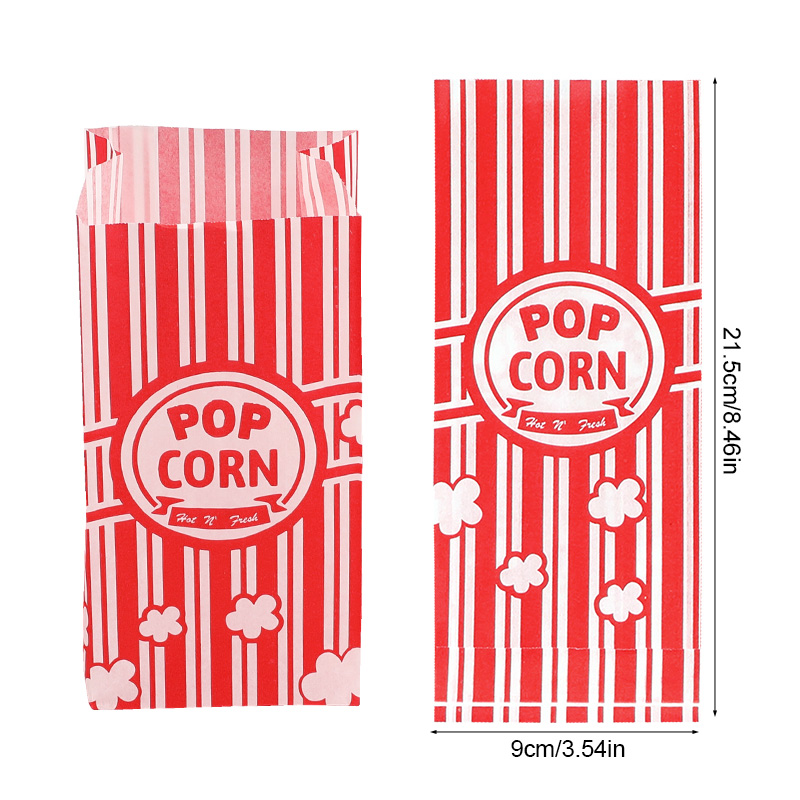 Sacs d'emballage de pop-corn,  - Food Snacks For Party avis et prix