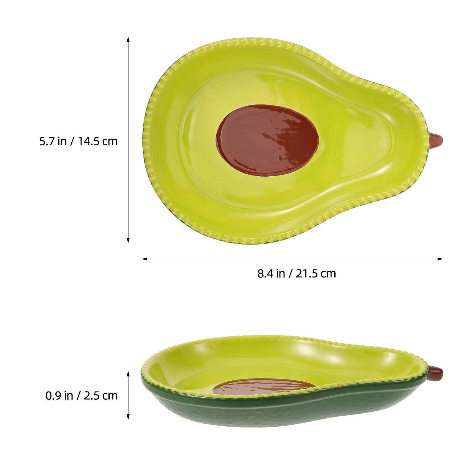 Assiette en céramique en forme - Food Snacks For Party avis et prix