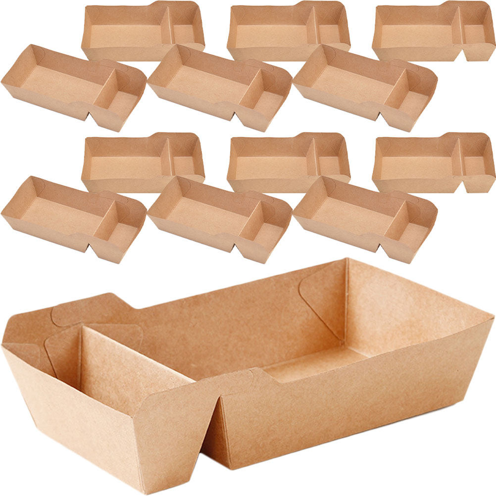 50 boîtes à goûter en papier,  - Food Snacks For Party avis et prix