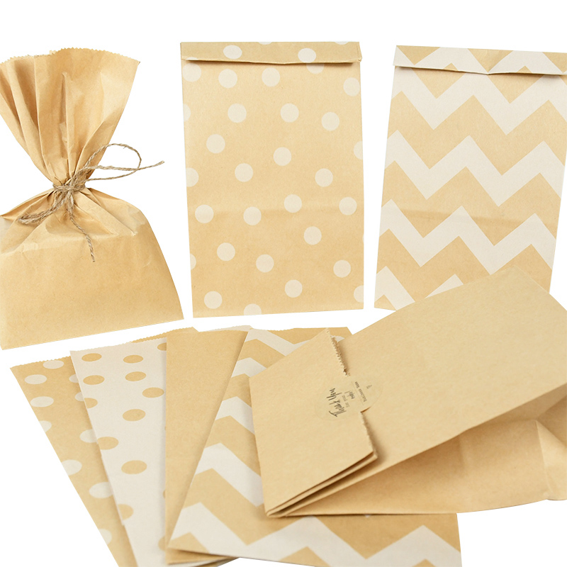 Sacs cadeaux en papier kraft b - Food Halloween Snacks avis et prix