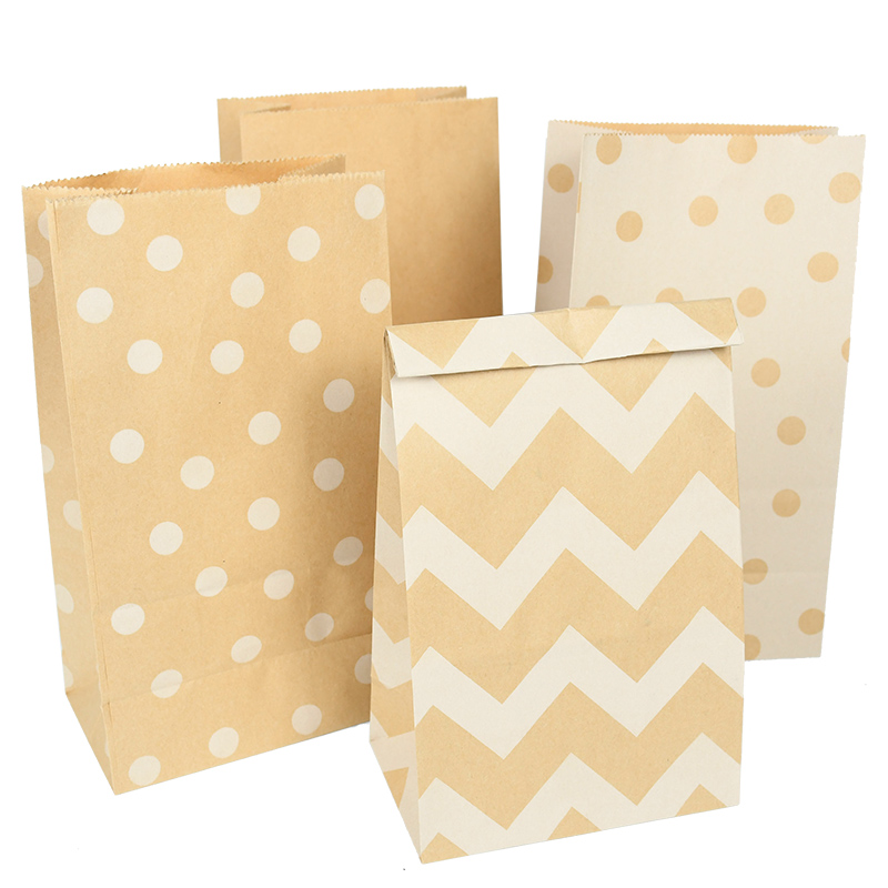 Sacs cadeaux en papier kraft b - Food Halloween Snacks avis et prix