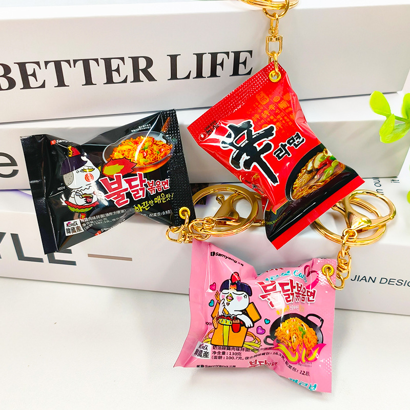 Porte-clés et pendentif de sac - Zinc Food Snacks avis et prix