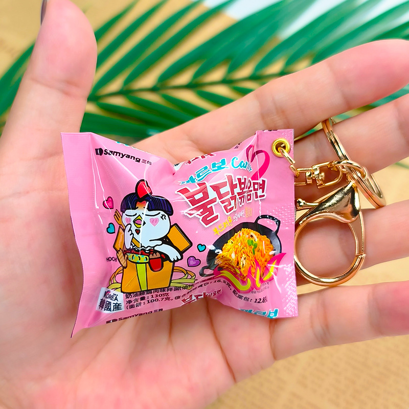Porte-clés et pendentif de sac - Zinc Food Snacks avis et prix