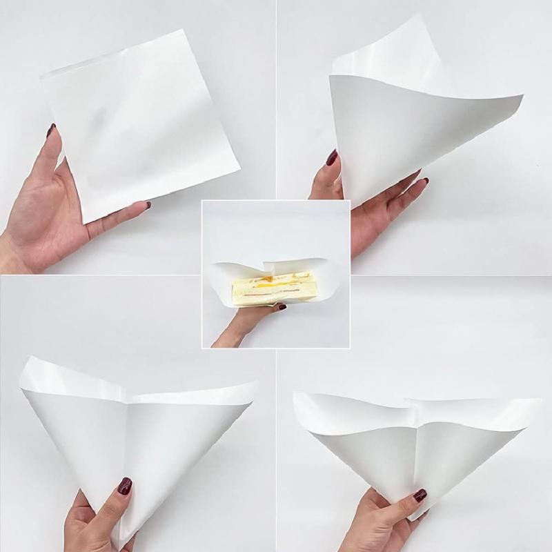 [Nouveau] 100 sacs en papier r - Food Snack avis et prix