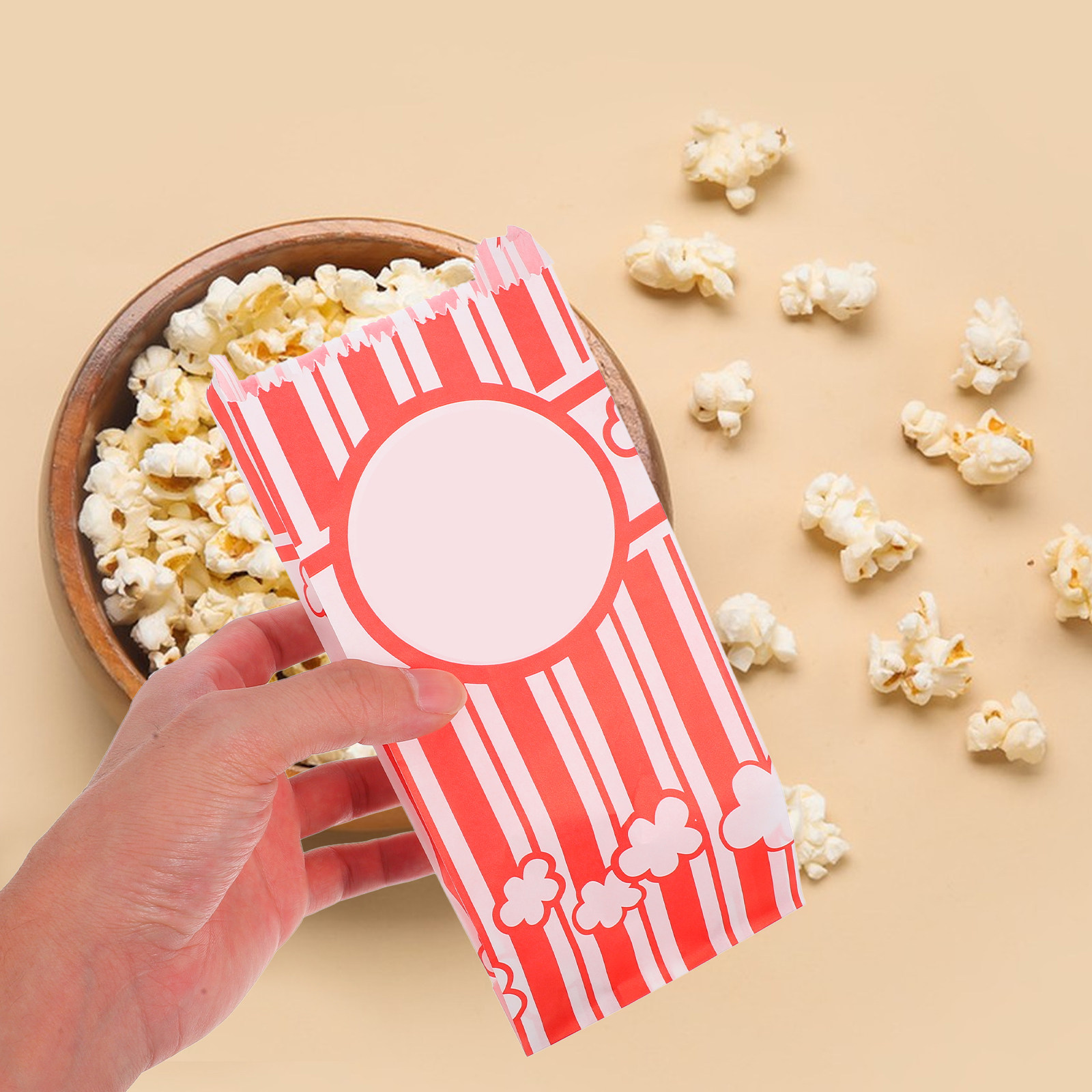 30 sacs à popcorn anti-graisse - Food Snack avis et prix