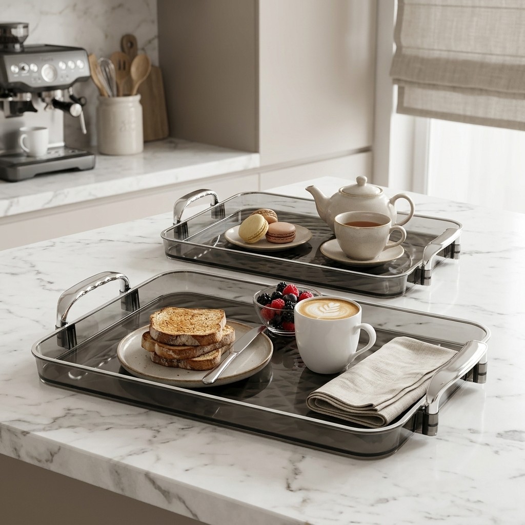 Plateau de service rectangulai - Food Snack avis et prix