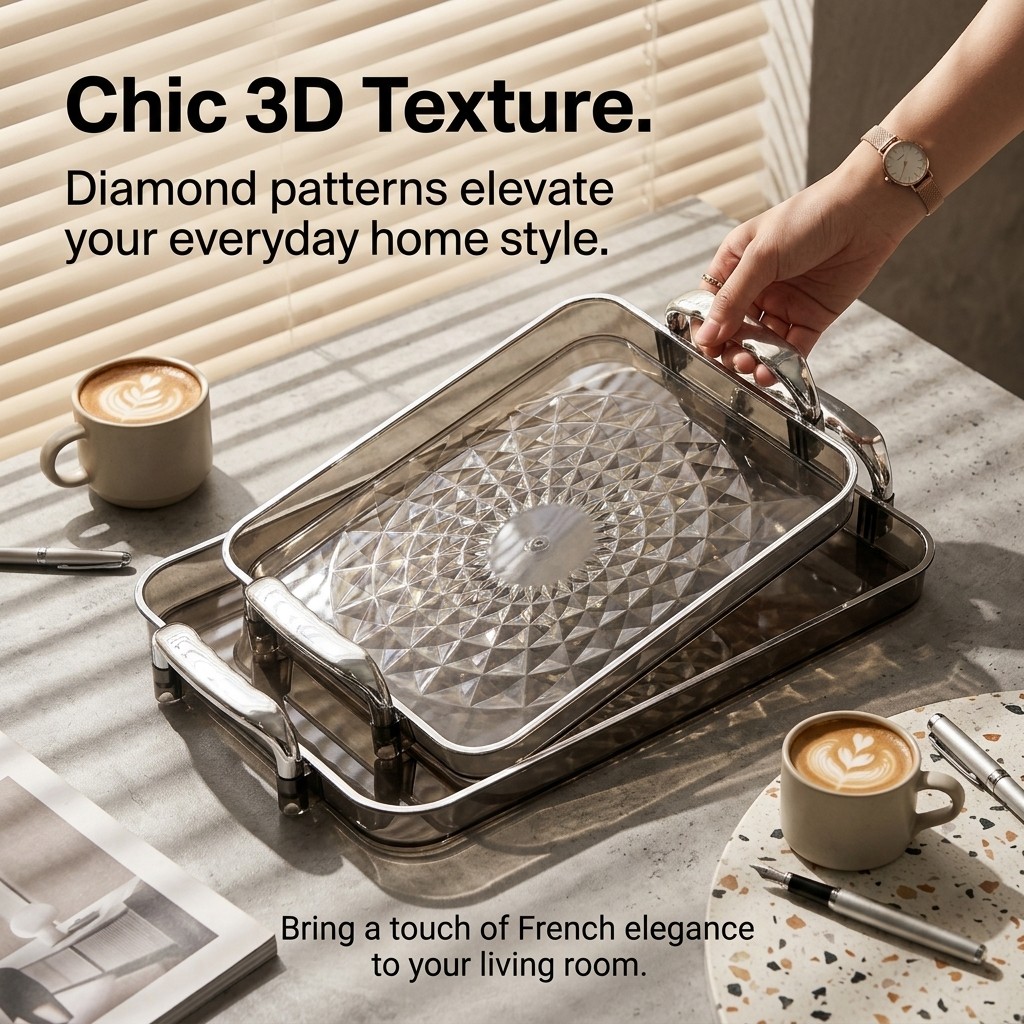 Plateau de service rectangulai - Food Snack avis et prix
