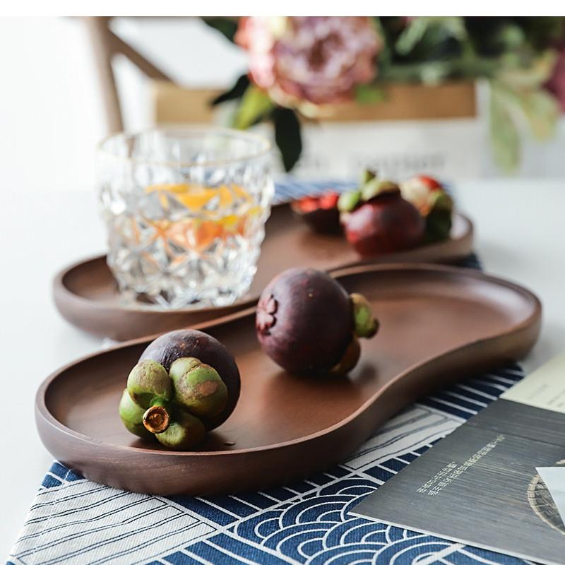 Plateau en bois massif pur noy - Food Snacks In Japan avis et prix