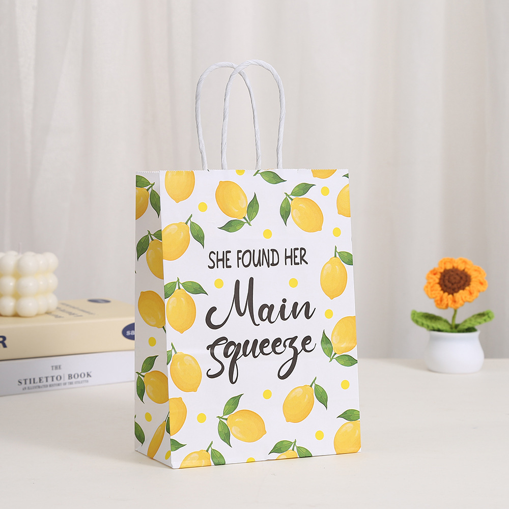 Sacs cadeaux en papier pour co - Food Snacks For Party avis et prix