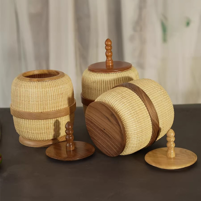 Panier de rangement en osier t - Food Snacks With Fiber avis et prix