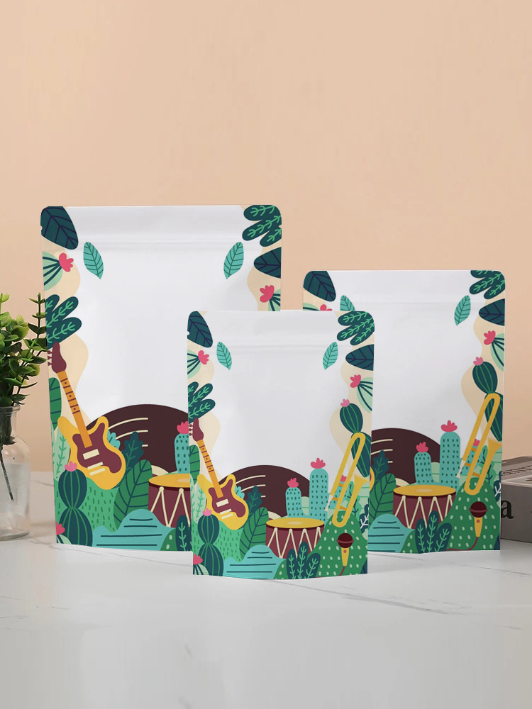Sac d'emballage debout en papi - Food Halloween Snacks avis et prix