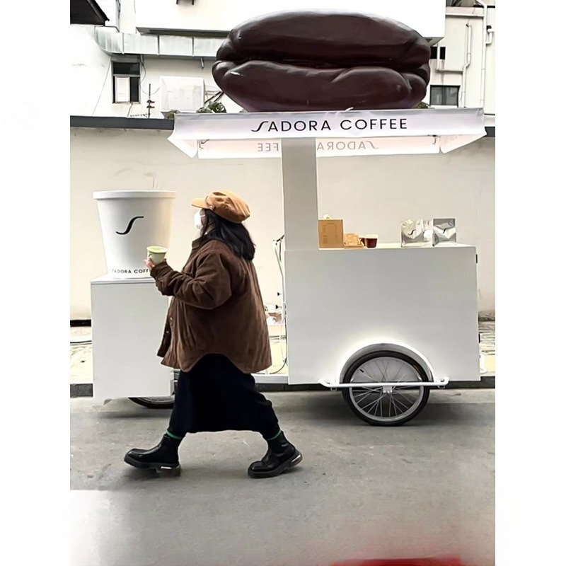 Tricycle à trois roues multifo - Food Snacks Brands avis et prix