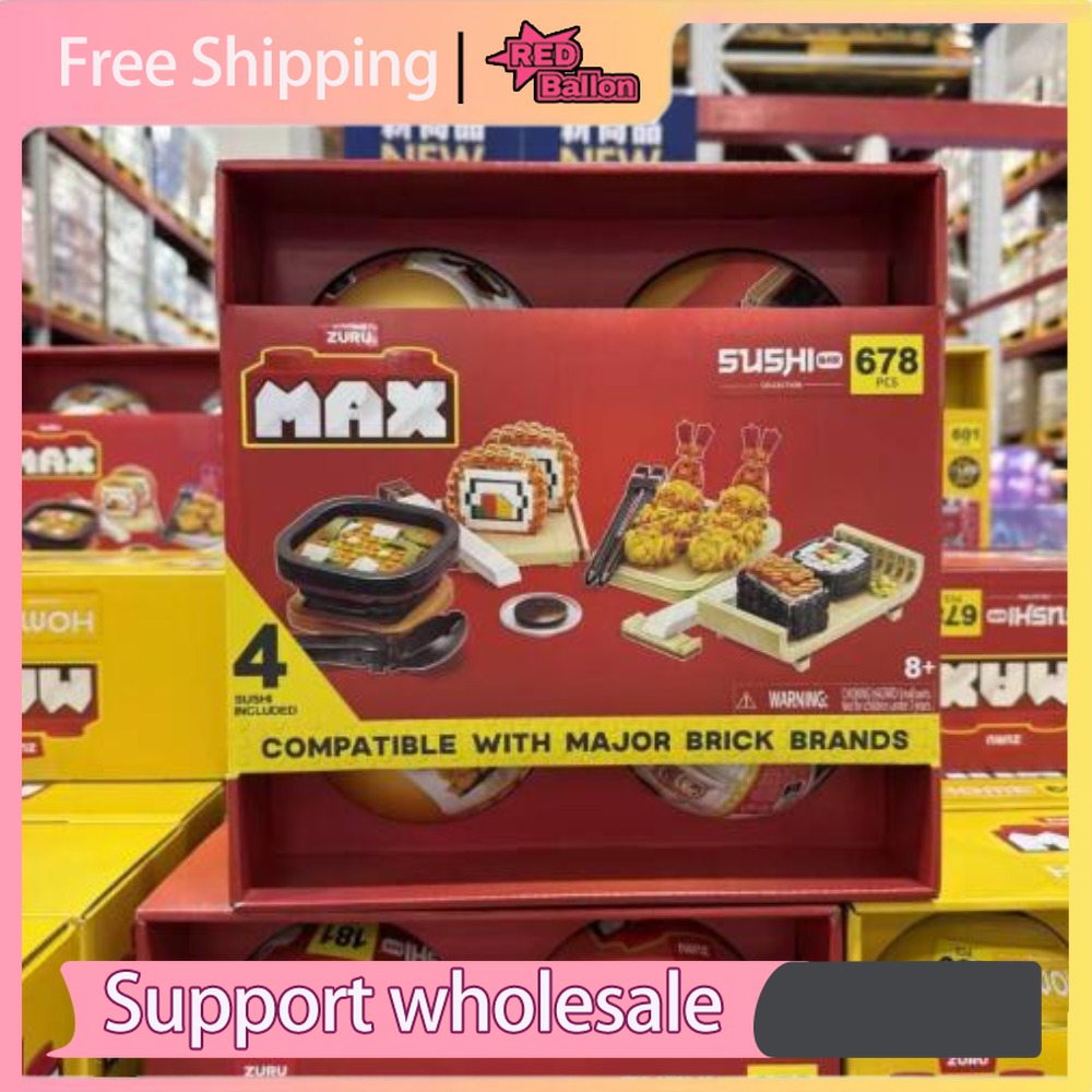 ZURU Surprise Mini Brands MAX  - Food Snacks Brands avis et prix
