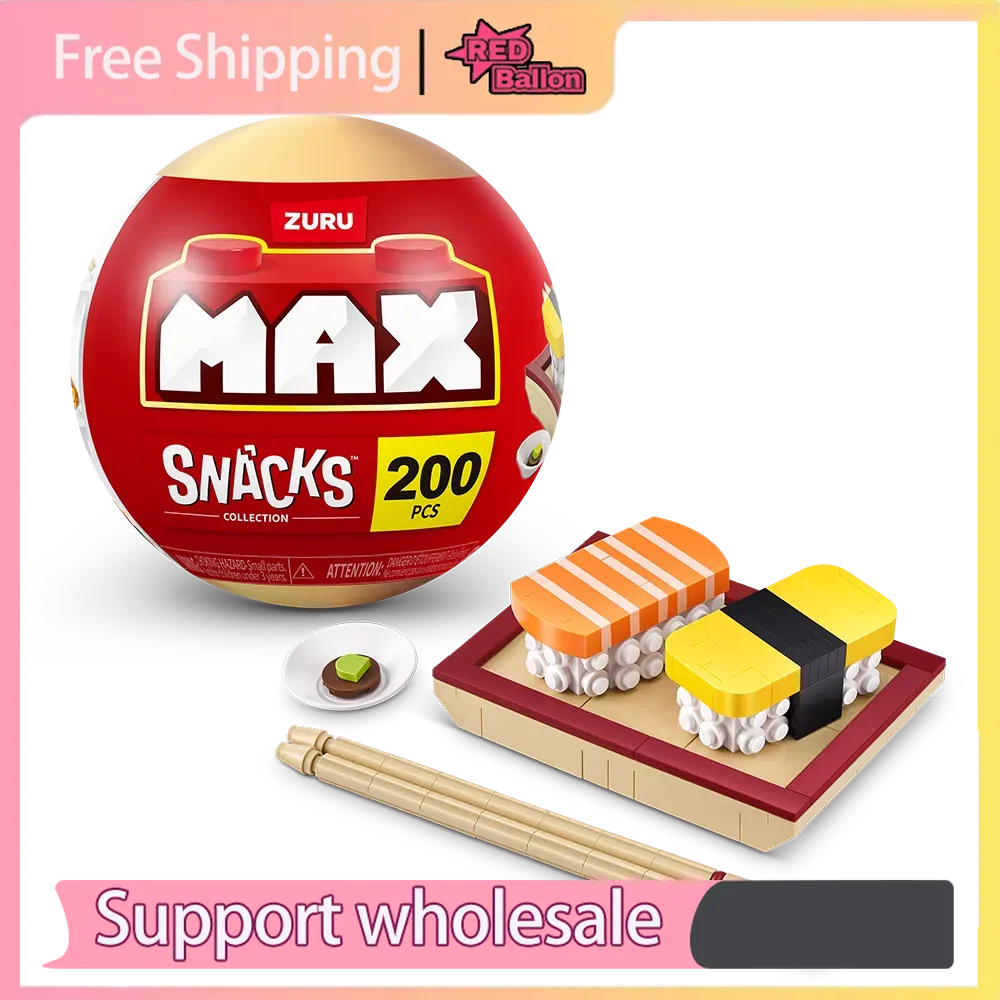 ZURU Surprise Mini Brands MAX  - Food Snacks Brands avis et prix