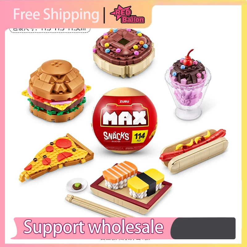 ZURU Surprise Mini Brands MAX  - Food Snacks Brands avis et prix